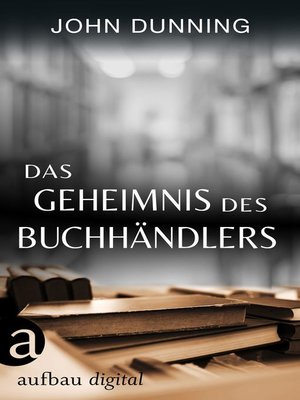 cover image of Das Geheimnis des Buchhändlers